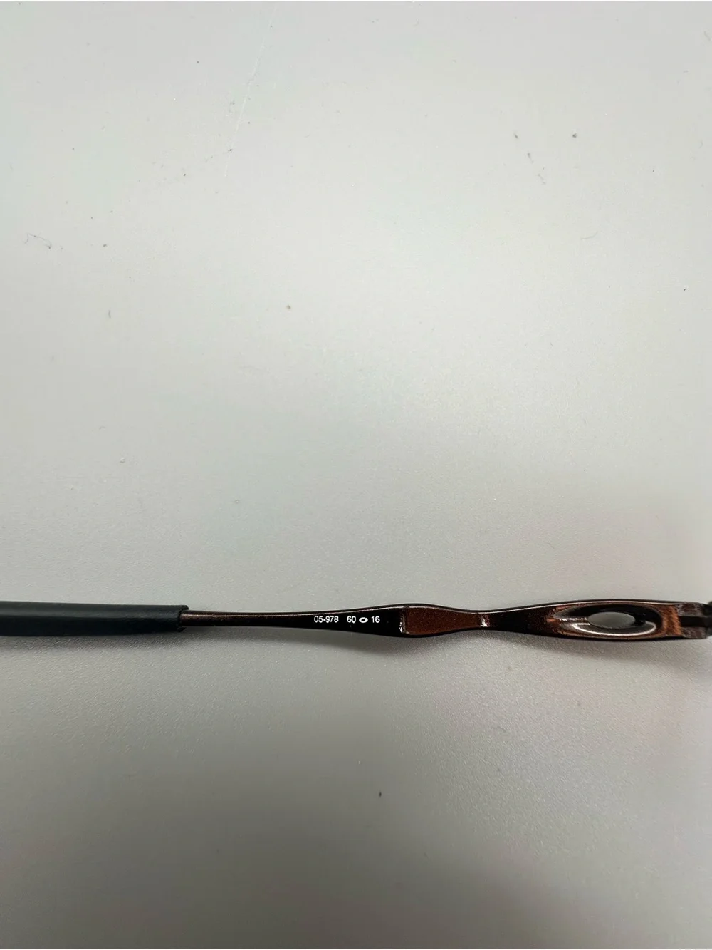 Oakley Crosshair S Sunglasses Brown Bronze Aviator 05-978 60 16 Sport Metal